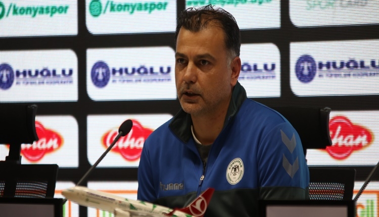 Atiker Konyaspor'da Murat Şahin: '8 tane final maçımız var'
