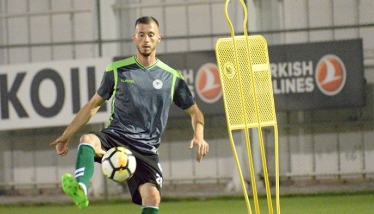Atiker Konyaspor'da Petar Filipovic'ten kötü haber