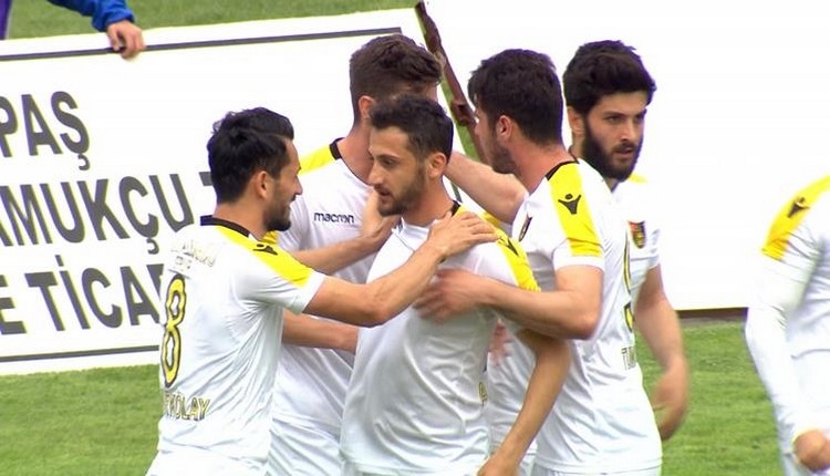 Balıkesirspor 0-1 İstanbulspor maç özeti ve golü İZLE