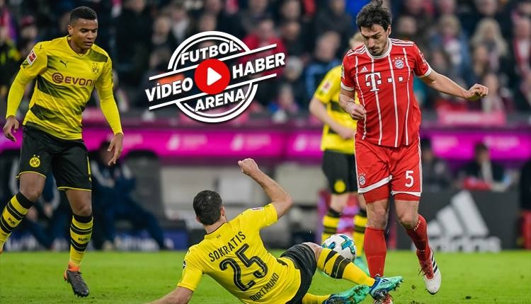 Bayern Münih 6-0 Borussia Dortmund maçı özeti ve golleri (İZLE)