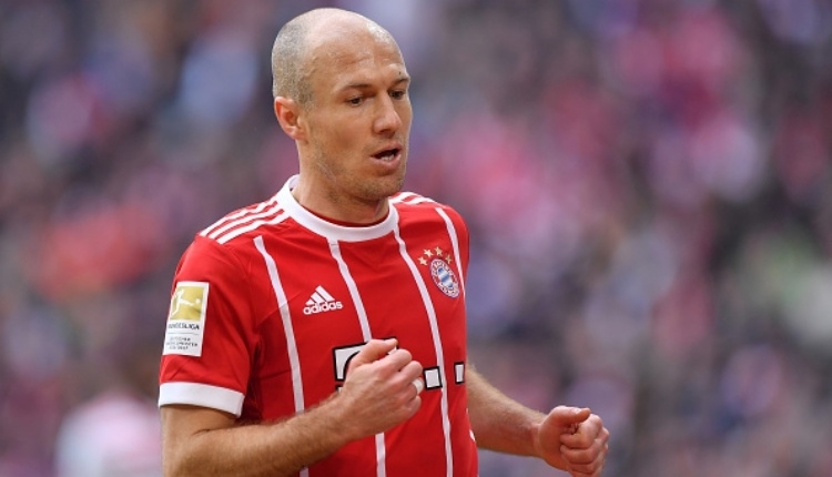 Beşiktaş için Arjen Robben iddiası! Transfer olacak mı?