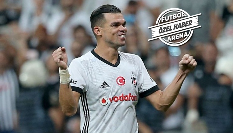 Beşiktaş'a Başakşehir öncesi Pepe müjdesi