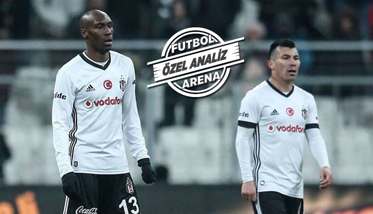 Beşiktaş'ın kilit isimleri Atiba Hutchinson ve Gary Medel