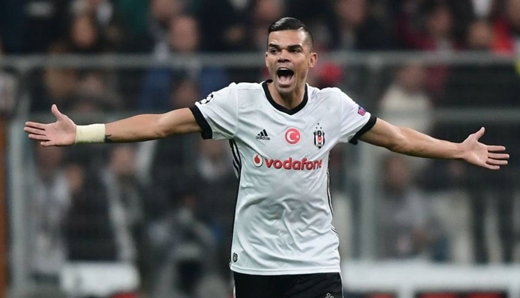 Beşiktaş'ta Pepe'nin sakatlığında yeni gelişme