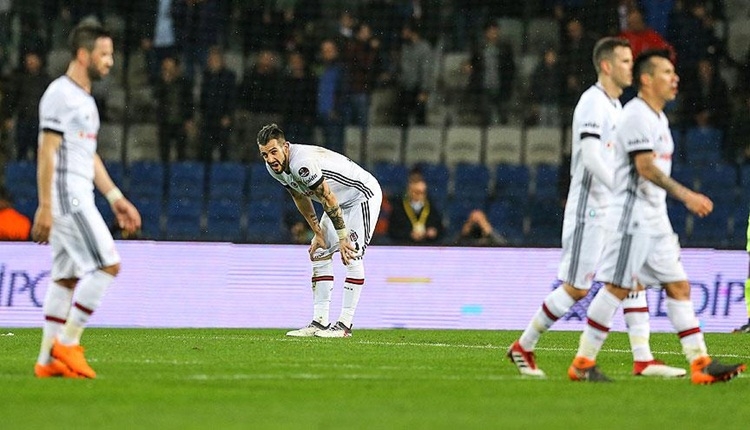 Beşiktaş'ta son 4 sezonun en kötü santrforları
