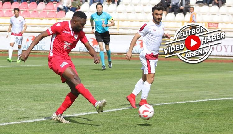 Boluspor 2-0 Gaziantepspor maçı özeti ve golleri (İZLE)
