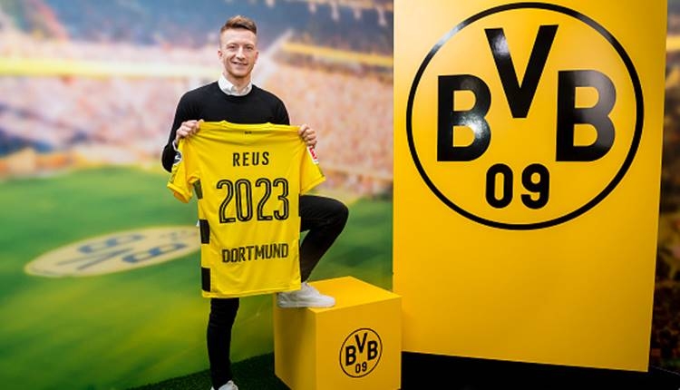 Borussia Dortmund, Marco Reus ile sözleşme imzaladı