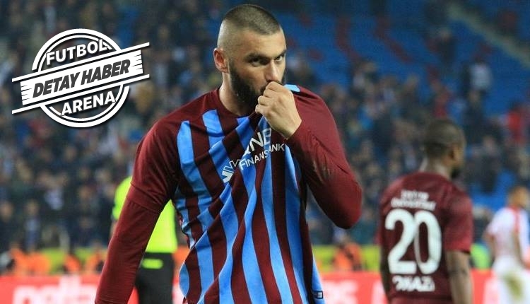Burak Yılmaz, Trabzonspor'un yarısı oldu!