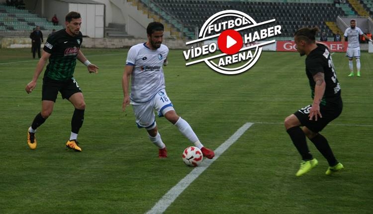 Denizlispor 2-1 Erzurumspor maçı özeti ve golleri (İZLE)