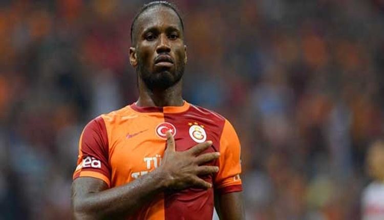Didier Drogba'dan Galatasaray paylaşımı: 