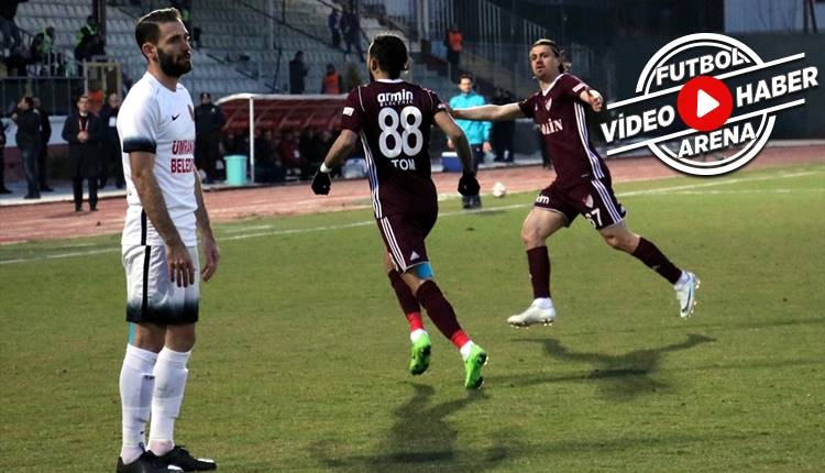 Elazığspor 3-0 Ümraniyespor maçı özeti ve golleri (İZLE)