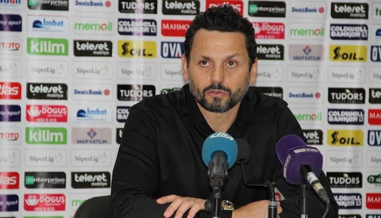 Erol Bulut: 'Maçı Trabzonspor'a hediye ettik'