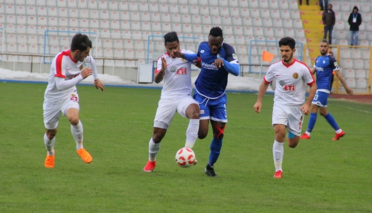 Erzurumspor 2-1 Eskişehirspor maç özeti ve golleri (İZLE)