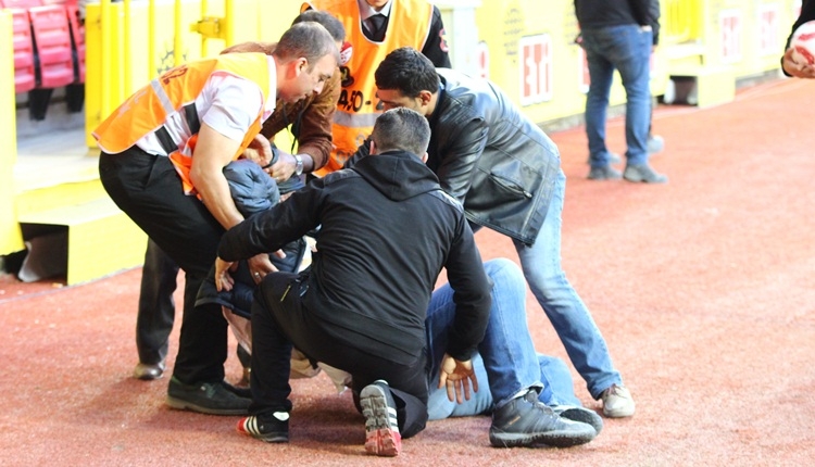 Eskişehirspor yöneticisi Altınordu maçında kalp krizi geçirdi