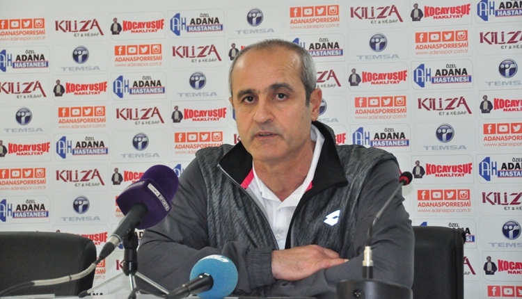 Eyüp Arın, Adanaspor'un mağlubiyetini yorumladı: 