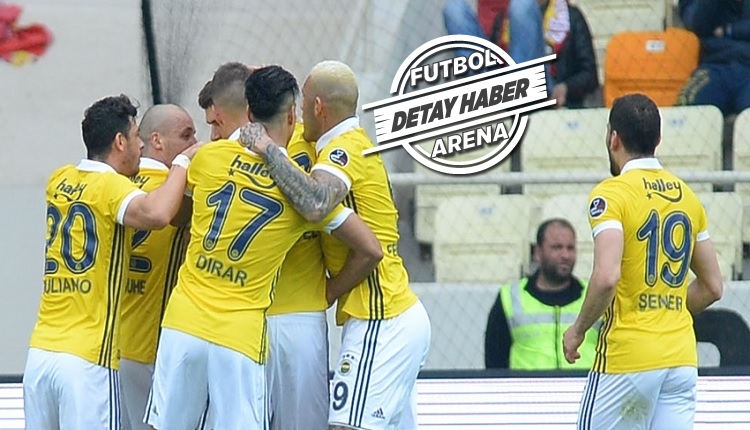Fenerbahçe 2011/12 sezonundaki rekoruna yaklaştı! Neustadter'in Malatya'ya golü...