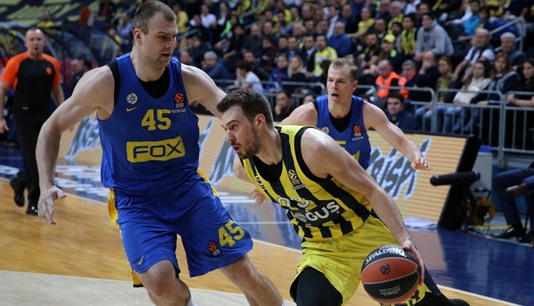 Fenerbahçe Doğuş evinde Maccabi Fox'u devirdi