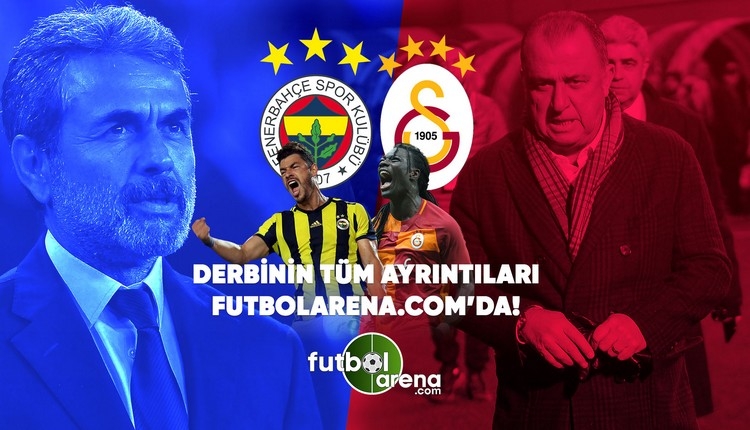 Fenerbahçe - Galatasaray derbisi FutbolArena'da!