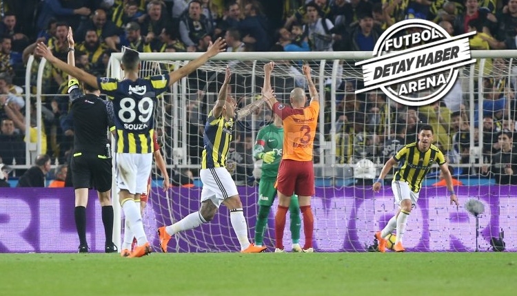 Fenerbahçe - Galatasaray derbisi tarihe geçti! Süper Lig'de ilk