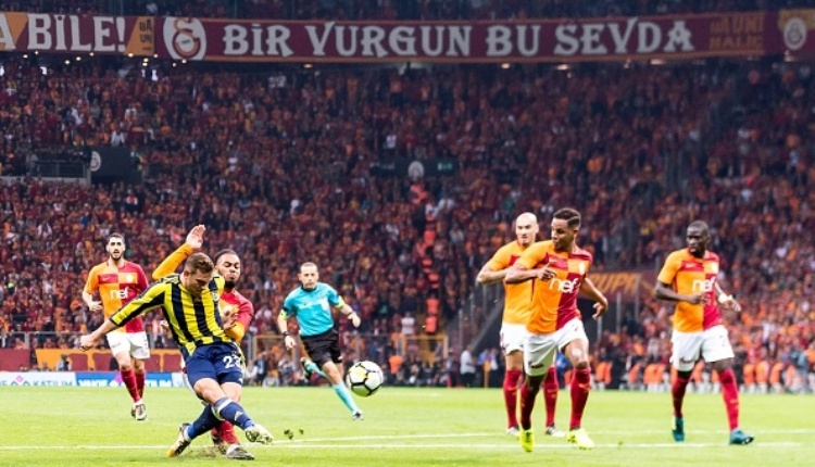Fenerbahçe ile Galatasaray, 387'nci randevuda