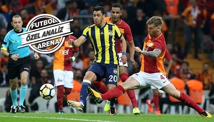 Fenerbahçe ve Galatasaray arasında istatistik düellosu
