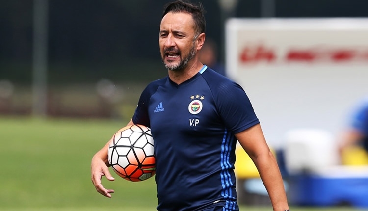 Fenerbahçe'de Vitor Pereira krizi aşıldı
