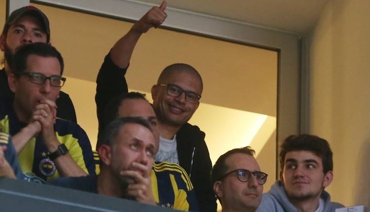 Fenerbahçe'den sürpriz Alex de Souza paylaşımı! Taraftarlar şaşırdı...