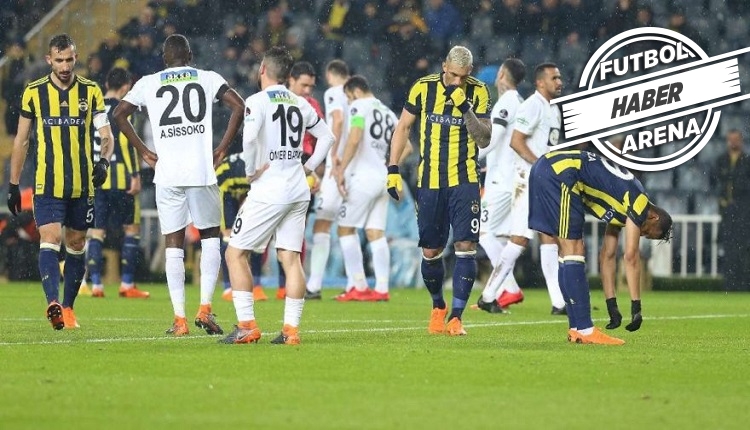 Fenerbahçeli futbolcuların Kadıköy rahatsızlığı