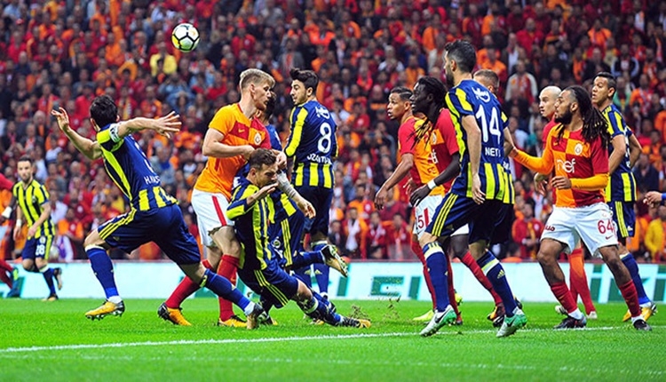 Fenerbahçe'nin derbilerdeki büyük üstünlüğü