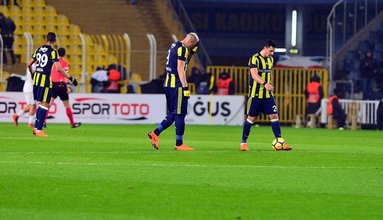 Fenerbahçe'nin Kadıköy'deki yenilmezlik serisi son buldu