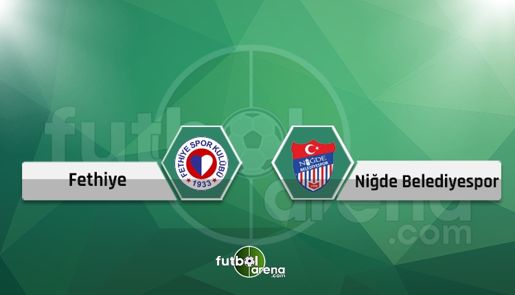 Fethiyespor 3-1 Niğde Belediyespor maç özeti ve golleri