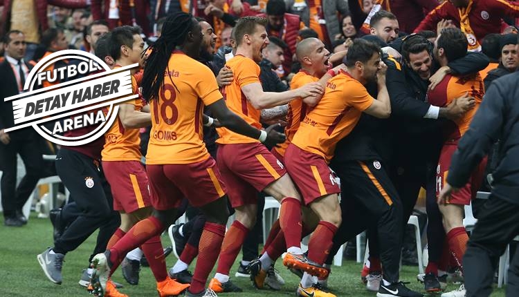 Galatasaray, Avrupa'da ilk 10'a girdi! Hücum gücü...