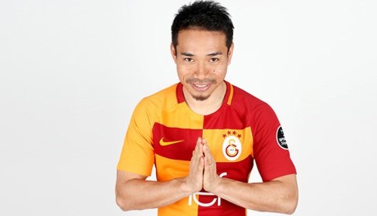 Galatasaray'a Nagatomo için Japonya'dan teşekkür
