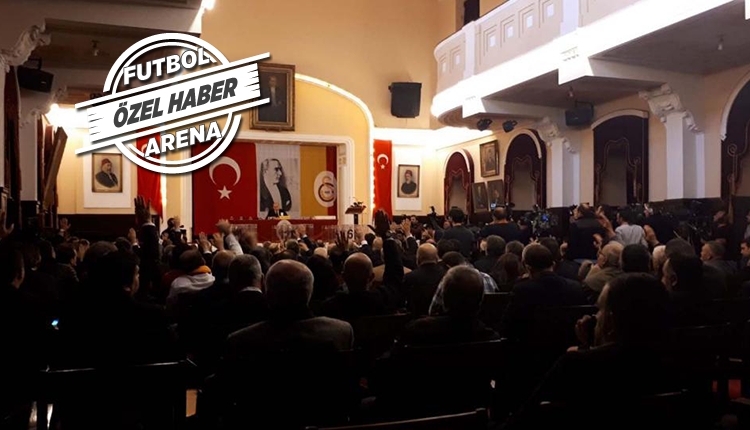Galatasaray'da mali genel kurul öncesinde sürpriz hazırlık