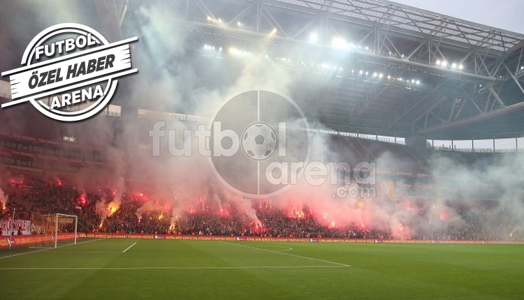 Galatasaray'ın Türk Telekom stadındaki taraftara açık antrenmandan elde ettiği gelir