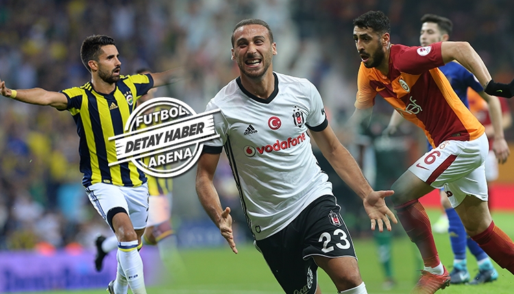 Galatasaray'ın yerlileri gol; Beşiktaş'ın yerlileri asistte lider