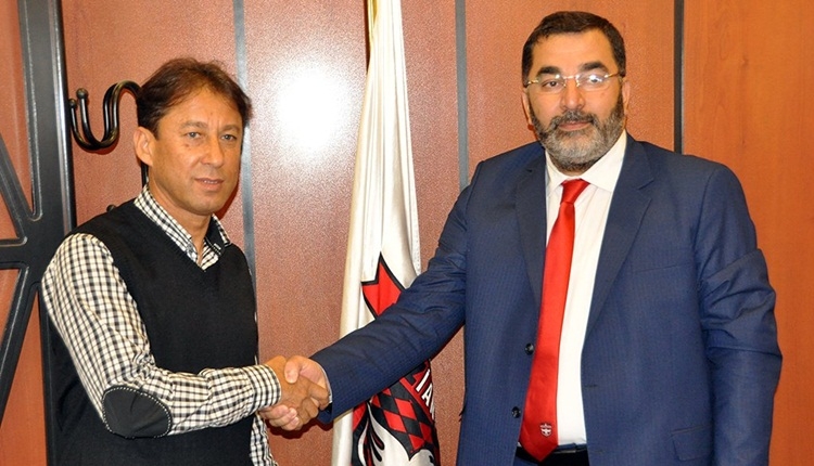 Gaziantepspor'un yeni teknik direktörü Faik Demir