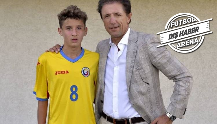 Gheorghe Hagi, Popescu'nun oğlunu transfer etti!