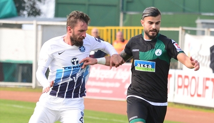 Giresunspor 0-2 Adana Demirspor maç özeti ve golleri (İZLE)
