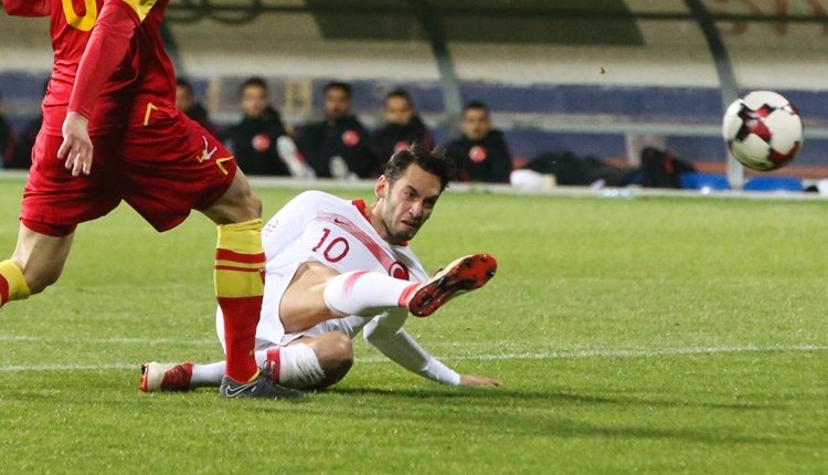 Hakan Çalhanoğlu milli takımın sorununu açıkladı: 