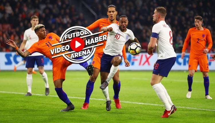 Hollanda 0-1 İngiltere maçı özeti ve golü (İZLE)