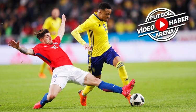 İsveç 1-2 Şili maçı özeti ve golleri (İZLE)
