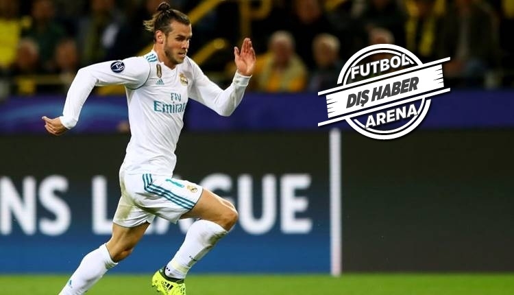 Jose Mourinho, Gareth Bale'ı ikna etti