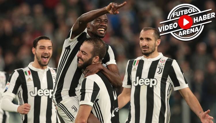 Juventus 2-0 Atalanta maçı özeti ve golleri (İZLE)