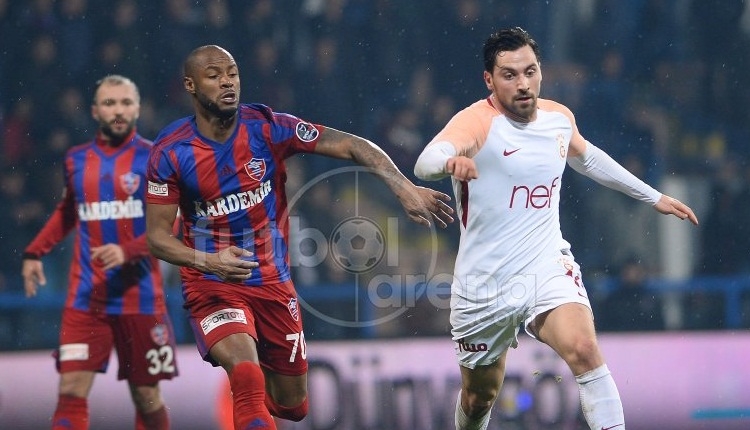 Karabük'e 7. golü atan Sinan Gümüş: 