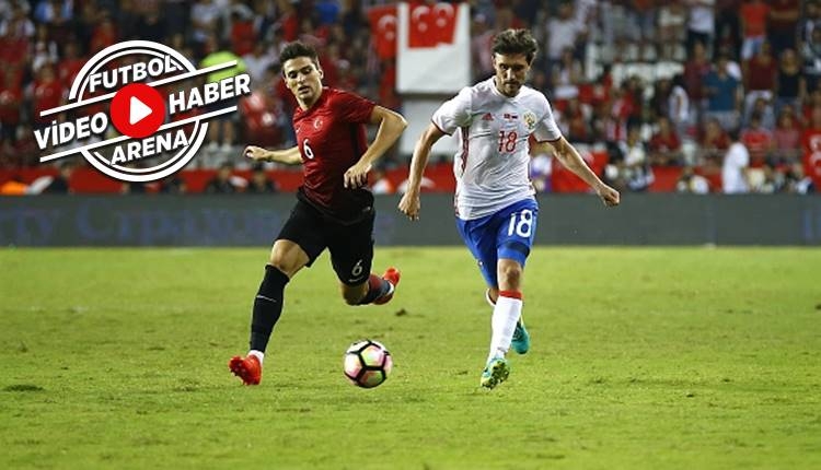 Karadağ - Türkiye maçı Okay Yokuşlu'nun golü (İZLE)