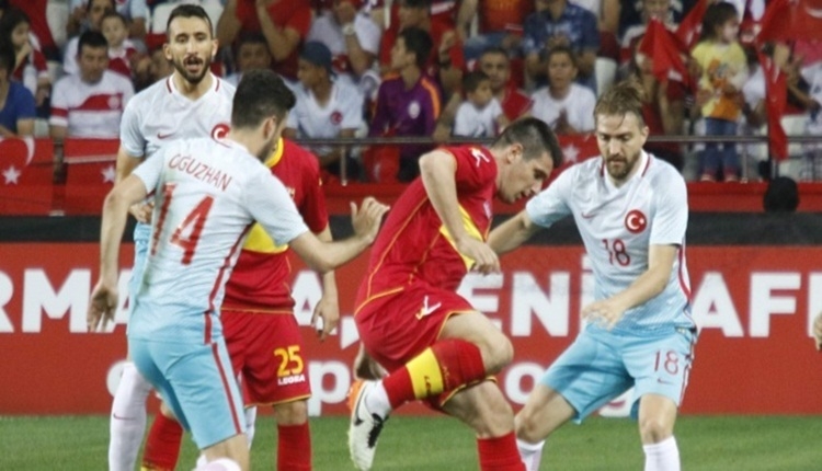 Karadağ'ın Türkiye maçı kadrosu açıklandı