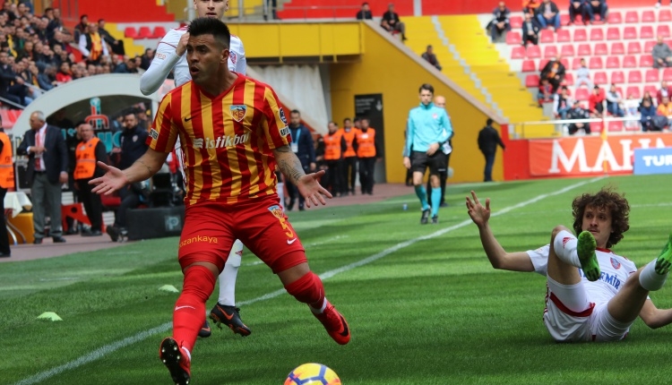Kayserispor 3-2 Karabükspor maç özeti ve golleri (İZLE)