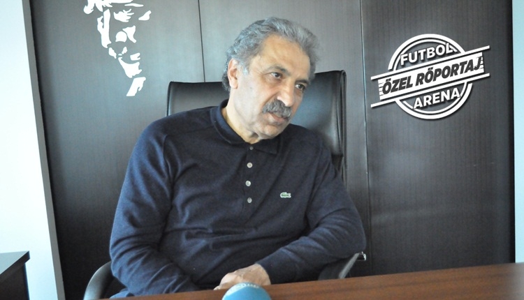 Kayserispor Başkanı Erol Bedir, FutbolArena'ya konuştu