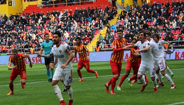 Kayserispor'da Karabükspor maçı sonrası izin zamanı